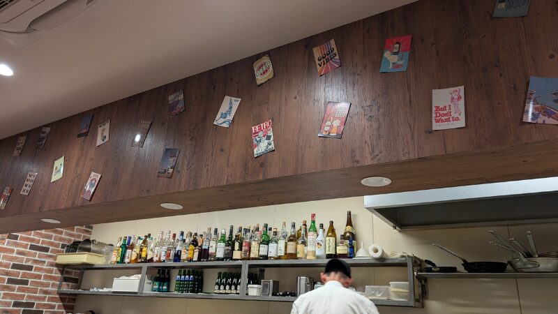 ８席だけのお店（御厨屋さん）